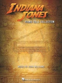 Indiana Jones Piano Solo Collection: Music by John Williams