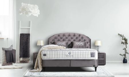 Łóżko kontynentalne Patrice Belluna z kolekcji Refresh z materacem - 90