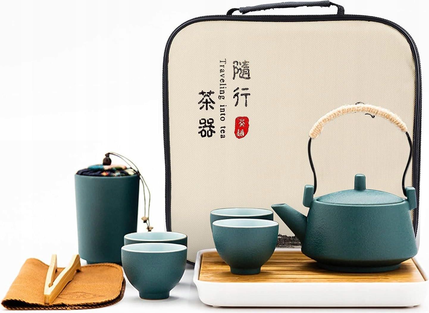 ZESTAW DO PICIA HERBATY JAPOŃSKI CHIŃSKI DZBANEK FILIŻANKI