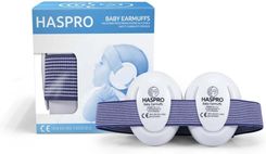 Zdjęcie Haspro Baby Earmuffs Boy Nauszniki Przeciwhałasowe Dla Dzieci i Niemoląt - Głogów