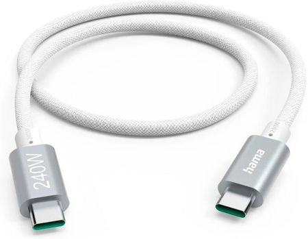 Hama Kabel do telefonu USB-C 1,5 m biały (201721)