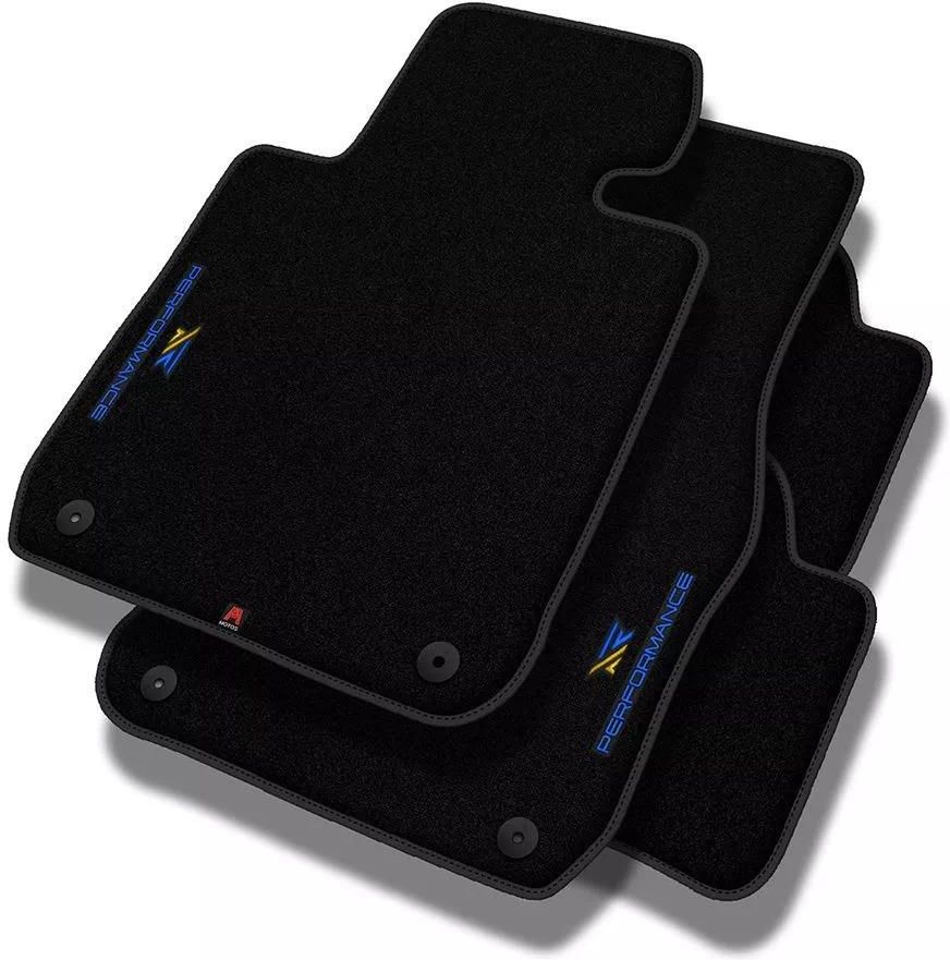 M MOTOS Alfombrilla De Conductor Velours Premium De 1 Pieza Compatible Con A 370621