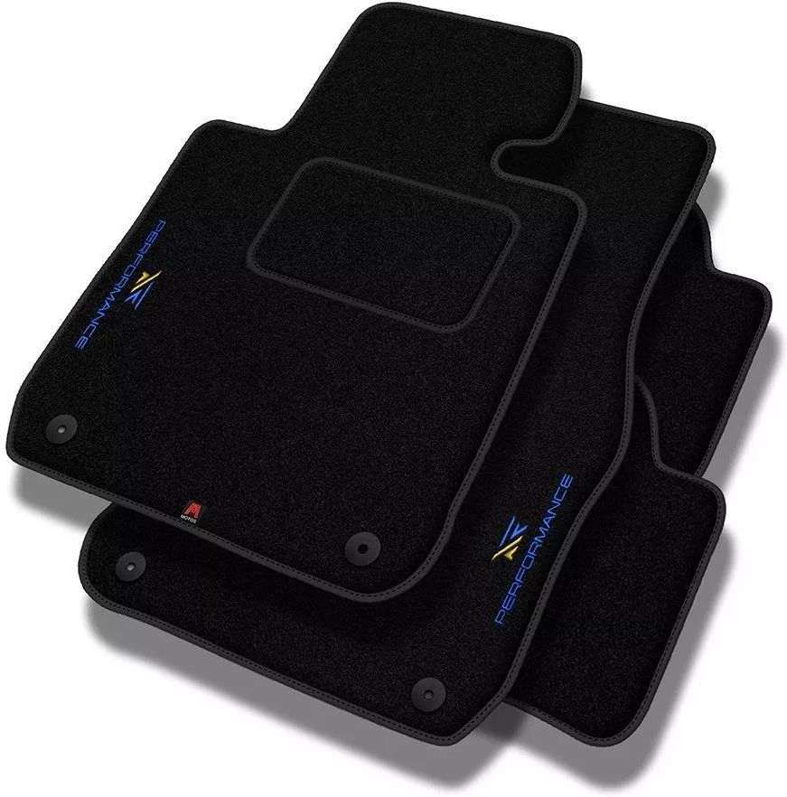OTOS Basic Tappetini auto Velours per auto destinato a Renault Clio