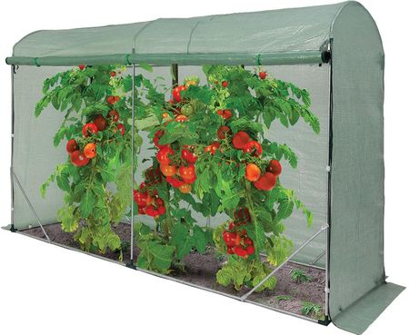 4Iq Group Tunel Szklarniowy Na Pomidory 3X1,8m Folia Zielony