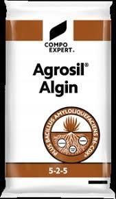 Compo Expert Agrosil Turf Algin 5-2-5 25kg Nawóz Do Trawy Profesjonalny
