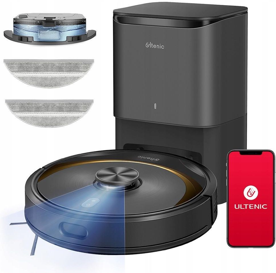 【動作品】ultenic 掃除機 t10 elite Ultenic T10 Elite Czarny - Opinie i ceny na Ceneo.pl