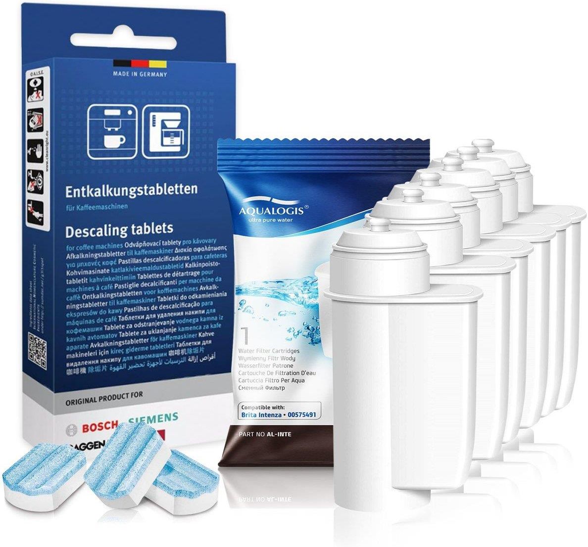 Siemens EQ Series TZ80002 Decalcificante TZ80001 Pastiglie - Foto 10