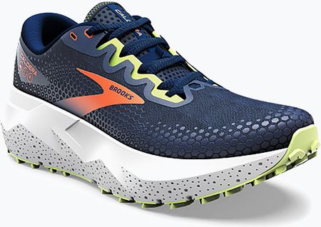 Brooks Caldera 6 Navy Firecracker Sharp Green