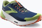 Buty do biegania męskie Brooks Catamount 2 navy/firecracker/sharp green Wiosna 2024
