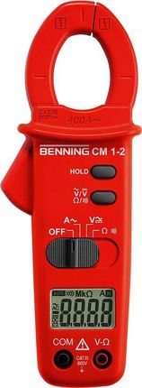 Benning Cyfrowy Miernik Cęgowy Multimeter Cm 1-2 8255850102