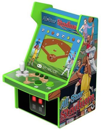 My Arcade Micro Player Retro Arcade All-Star Stadium 307 gier DGUNL-4126