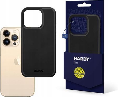 3Mk Etui Hardy Silky Leather Magcase Do Apple Iphone 13 Pro Czarny