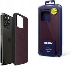 3Mk Etui Hardy Magfabric Case Do Apple Iphone 15 Pro Bordowy
