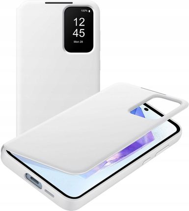 Samsung Etui Smart View Wallet Case Do Galaxy A55 5G Biały Ef-Za556Cwegww
