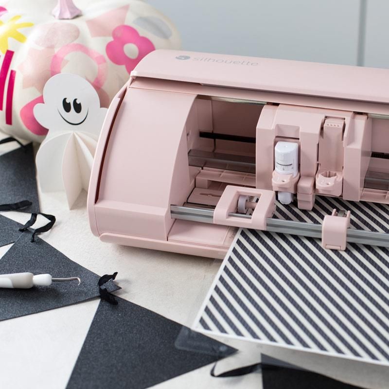фото Плоттер Silhouette Cameo 5 Plus Pink
