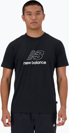 New Balance Koszulka Męska Graphic V Flying Black