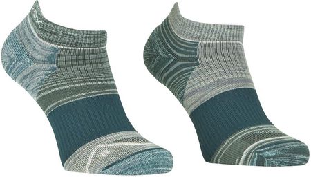 Damskie skarpety Ortovox Alpine Low Socks W Rozmiar skarpet: 35-38 / Kolor: niebieski/szary