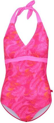 Damski strój kąpielowy Regatta Flavia Costume Wielkość: S / Kolor: różowy