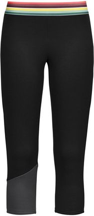 Damskie kalesony 3/4 Ortovox Fleece Light Short Pants W Wielkość: S / Kolor: czarny