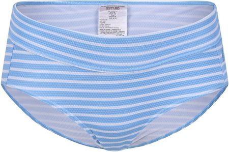 Damski strój kąpielowy Regatta Paloma Swim Brief Wielkość: XS / Kolor: niebieski/biały