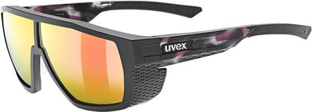 Okulary Uvex MTN STYLE P Kolor: czarny/różówy