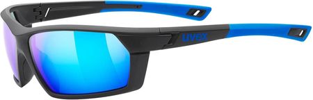 Okulary przeciwsłoneczne Uvex Sportstyle 225 Kolor: czarny/niebieski