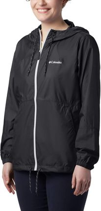 Kurtka z kapturem damska Columbia FLASH FORWARD WINDBREAKER czarna 1585911010