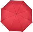 Parasol Knirps T.205 AOC automatyczny składany czerwony z filtrem UV