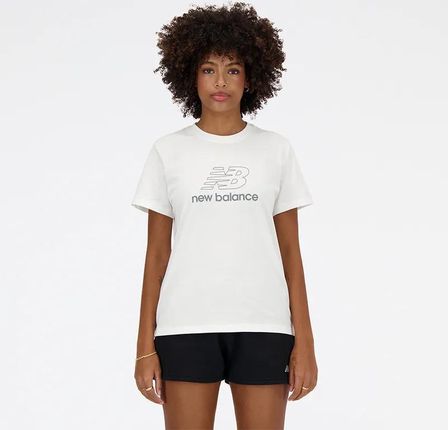 Koszulka damska New Balance WT41816WT – biała
