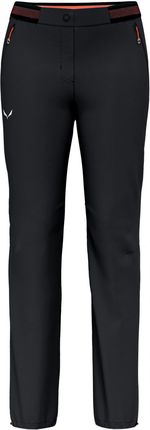 Spodnie damskie Salewa Pedroc 4 Dst W Reg Pants Wielkość: XL / Kolor: czarny