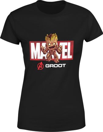 Groot Marvel Koszulka Damska Grot Avengers Rozm S Bluzka Tshirt Damski