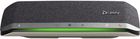 POLY Sync 40 Microsoft Teams Certified Speakerphone telefon konferencyjny PC Srebrny
