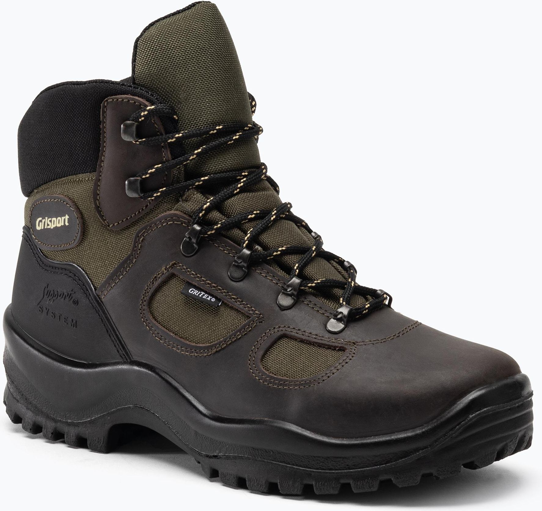Buty trekkingowe Grisport 626D91G Brown Wysokie - Ceny i opinie - Ceneo.pl