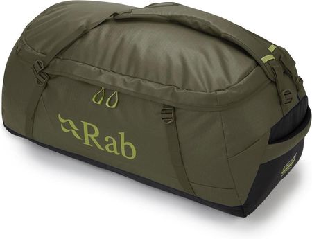 Torba podróżna Rab Escape Kit Bag LT 90 Kolor: ciemnozielony
