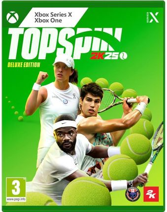 Top Spin 2K25 Deluxe Edition (Gra Xbox Series X)
