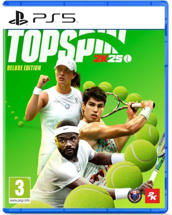Top Spin 2K25 Deluxe Edition (Gra PS5)