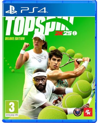Top Spin 2K25 Deluxe Edition (Gra PS4)