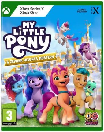 My Little Pony A Zephyr Heights Mystery (Gra Xbox Series X)
