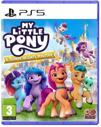 My Little Pony A Zephyr Heights Mystery (Gra PS5)