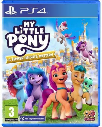 My Little Pony A Zephyr Heights Mystery (Gra PS4)