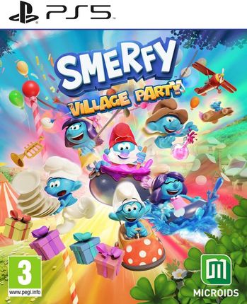 Smerfy Village Party (Gra PS5)