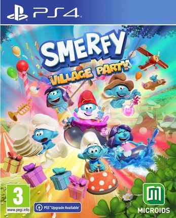 Smerfy Village Party (Gra PS4)