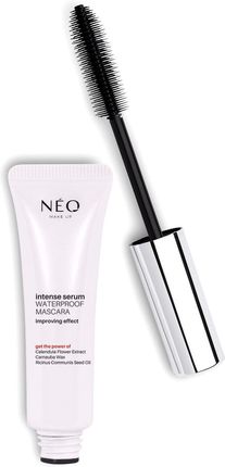 Neonail Intense Serum Waterproof Mascara 