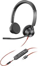 Zdjęcie Poly Blackwire 3325 USB-C HS +3.5mmP +USB-C/A Zestaw słuchawkowy - Sochaczew