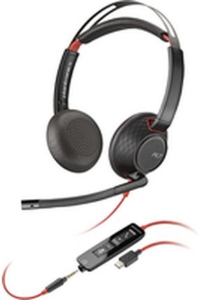Poly Blackwire C5220 USB-C HS +InC Zestaw słuchawkowy