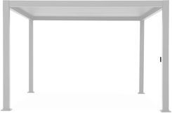 Pergola tarasowa ogrodowa 3x4 Premium White - Gutroof