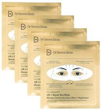Zdjęcie DR DENNIS GROSS - DermInfusions - Maska liftingująco-regenerująca na kontur oczu - Będzin