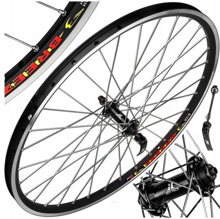 Koło Rowerowe Przód Stars Circle 26'' 559X19 Joytech Hamulec V-Brake Czarne