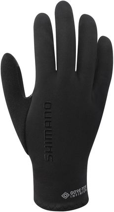 Rękawiczki Wyścigowe Shimano Gore-Tex Infinium Xxl Czarne