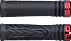 Zdjęcie Gripy Race Face Chester Czarny-Czerwony Grubość: 34mm - Piaseczno